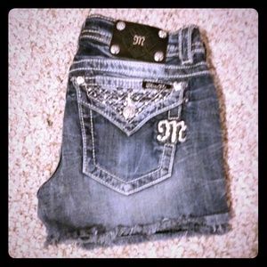 Miss Me shorts