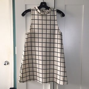 Urban Outfitters (black & white dress)