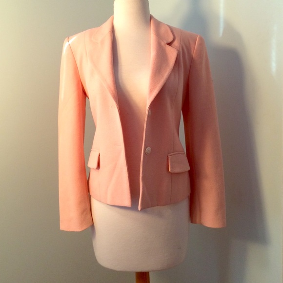 Peach Vintage Blazer 🍑