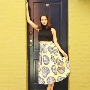 American Apparel Nathalie Du Pasquier skirt