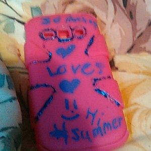 A phone case