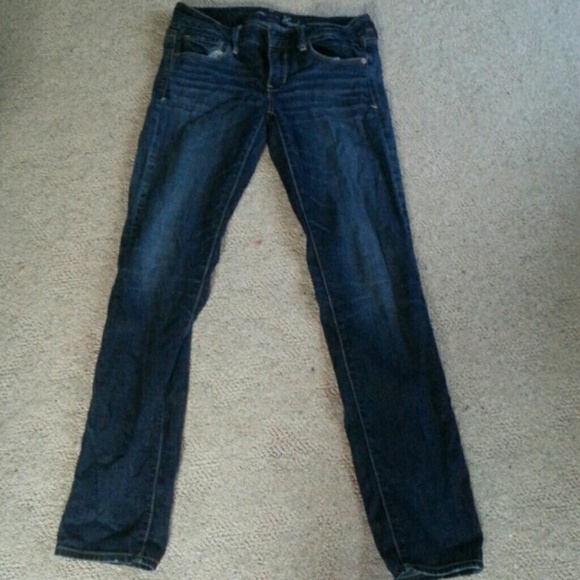 American Eagle skinny jeans
