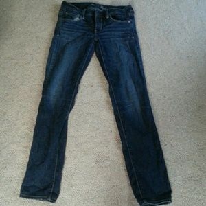 American Eagle skinny jeans