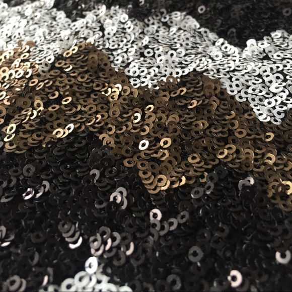 GLAM PARTY HOST PICK - TCEC Sequin Shorts - Picture 3 of 3