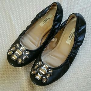 Simply Vera studded flats