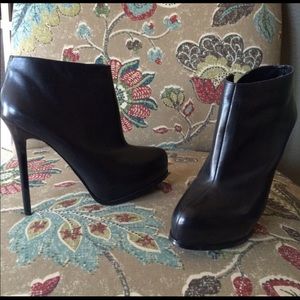 Aldo Black Booties