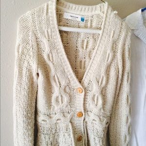 Anthroplogy - Sparrow brand sweater