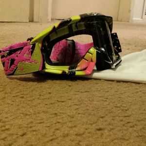 Brand new Fox snowboarding or riding headwear