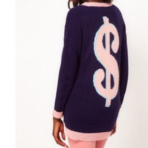 Asos "$" Knitted Cardigan