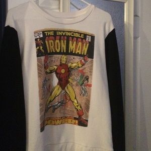 Marvel ironman sweatshirt