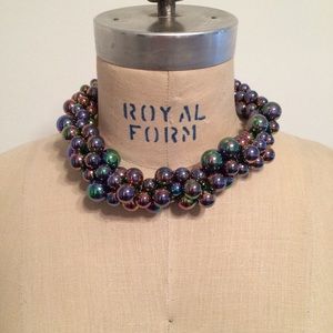 🚫On Hold🚫Bubble "Oil Slick" Necklace!!