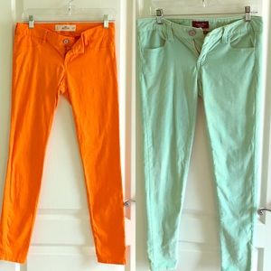 American Eagle and Hollister Jegging Bundle