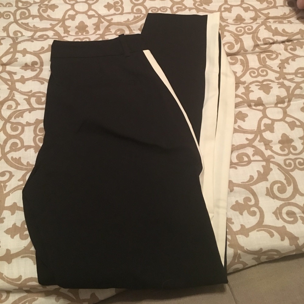 Boston proper tuxedo pants size 2