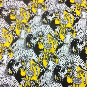 Zara man animal tshirt
