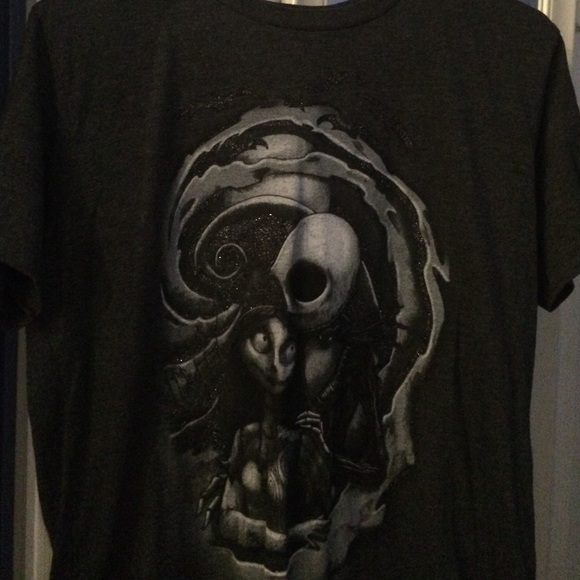 Sally and Jack Skellington Disney T-shirt