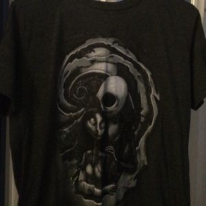 Sally and Jack Skellington Disney T-shirt