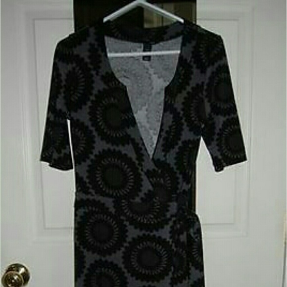 Wrap dress