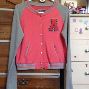 Varsity jacket