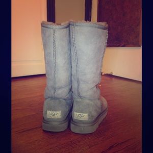 Tall Grey UGGS