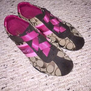 Coach Jenny Velcro Sneakers