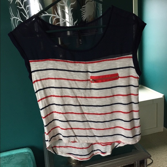 Love Culture Nautical Top