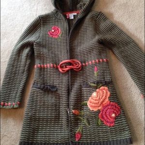 Cabi   Size Small sweater coat