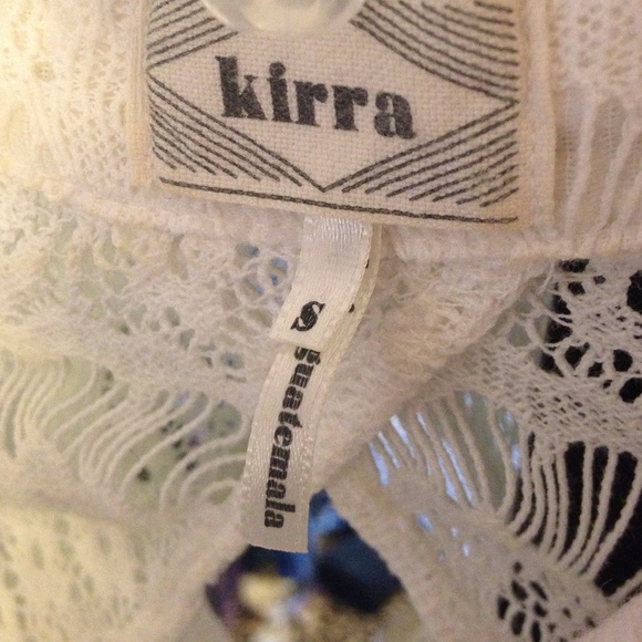 Lace button up - Picture 3 of 3