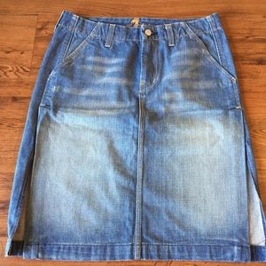 NWOT 7 for all mankind skirt