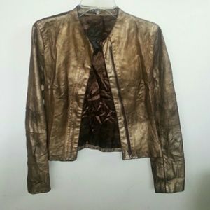 BCBG Max Azria moto jacket.