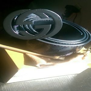 Gucci belt