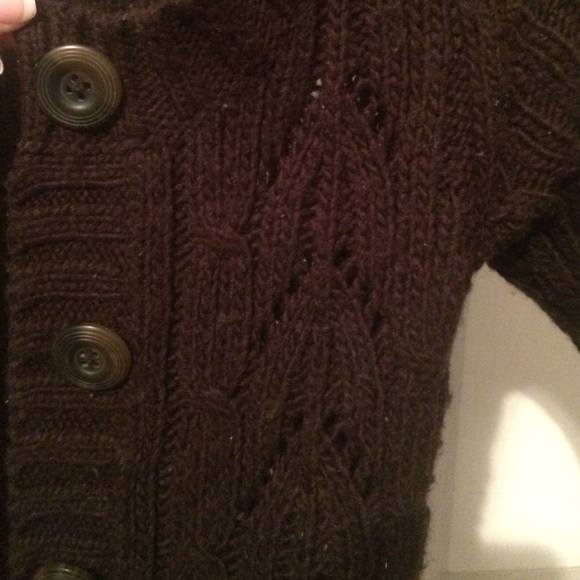Brown cardigan - Picture 2 of 4
