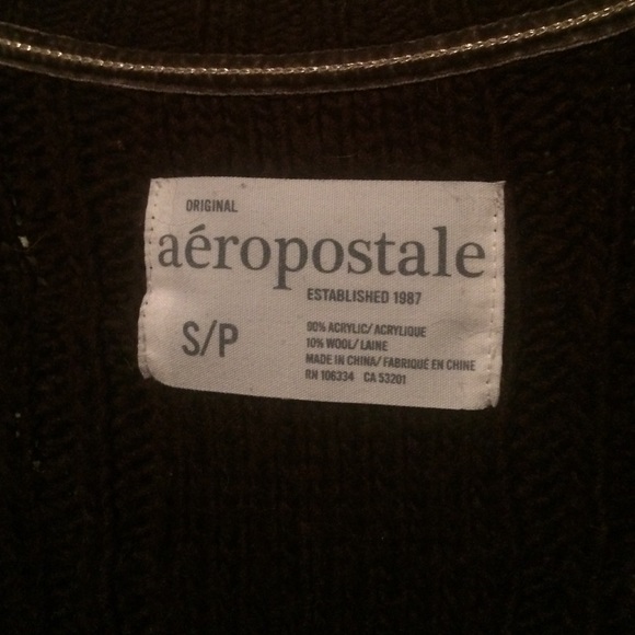 Brown cardigan - Picture 3 of 4