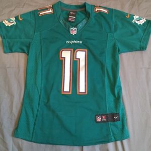 Miami Dolphins Wallace jersey.
