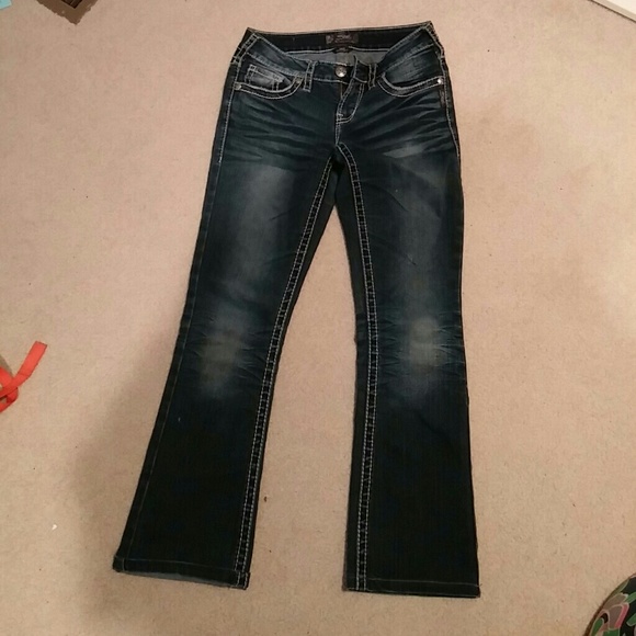 Silver aiko jeans
