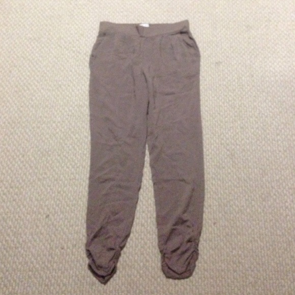 Taupe Joggers