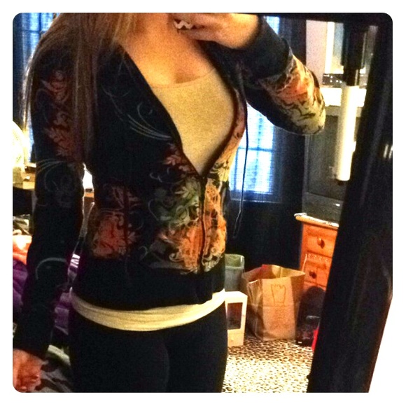 Multi colored jacket - Picture 1 of 2
