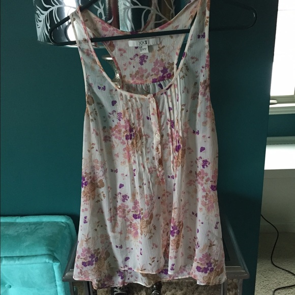 Forever 21 Sheer Top