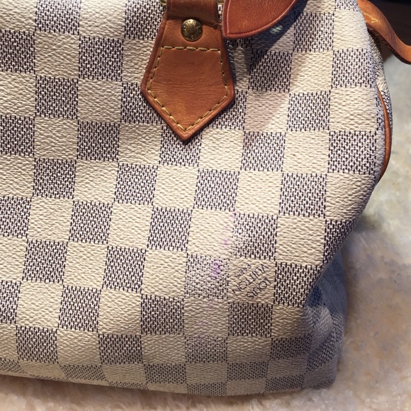 🚫SOLD🚫 Louis Vuitton Speedy 25 Damier Azur. - Picture 4 of 4
