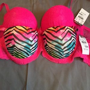 Two body central bras nwt
