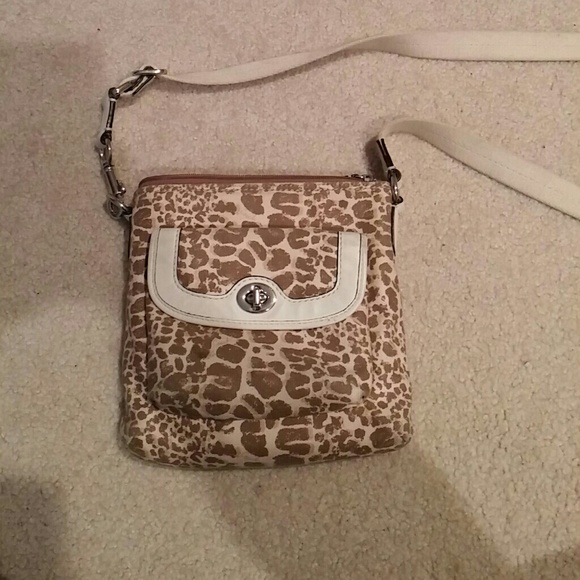 Coach crossbody purse