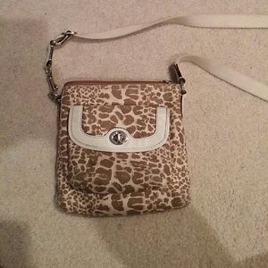 Coach crossbody purse