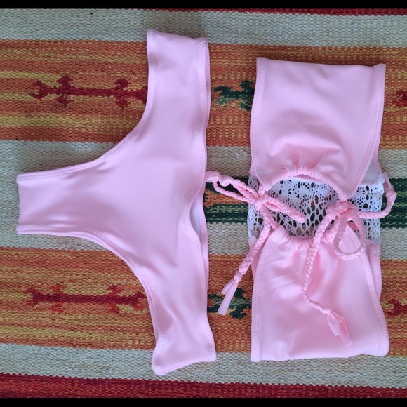 Bikini bottoms and top:) - Picture 2 of 2