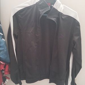 Puma jacket.