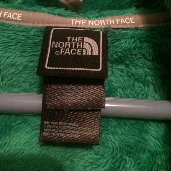 Green north face jacket - Picture 3 of 4