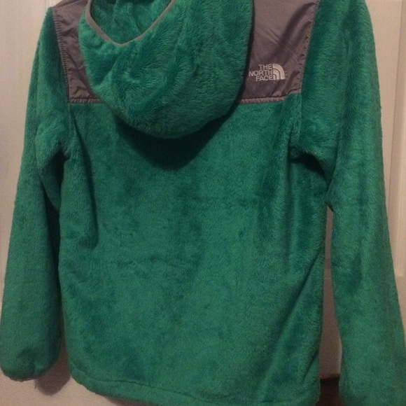 Green north face jacket - Picture 4 of 4