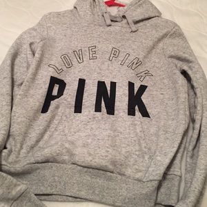 Pink hoodie!!