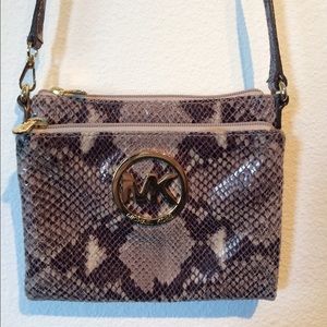 Authentic Michael Kors Crossbody Purse