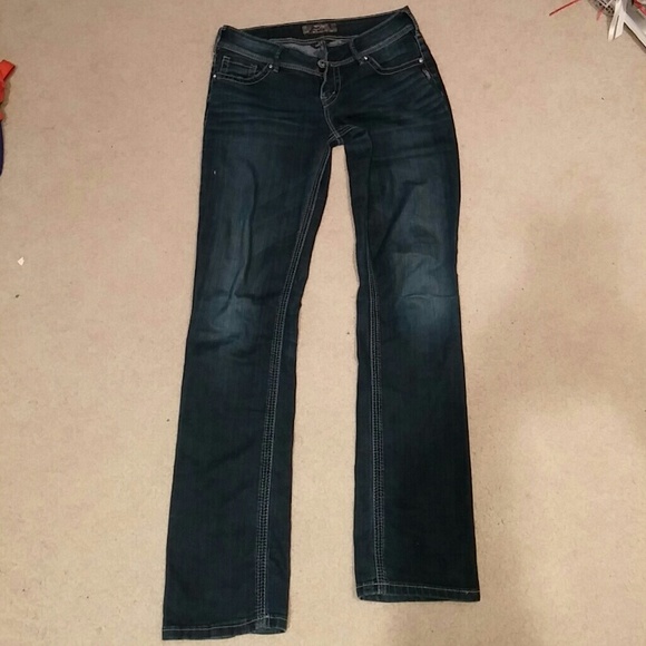 Silver suki jeans