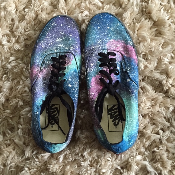 Brand New Authentic Galaxy Vans