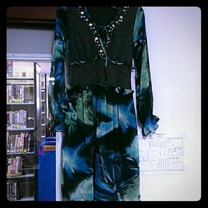 Forla Paris dress ,northern lights